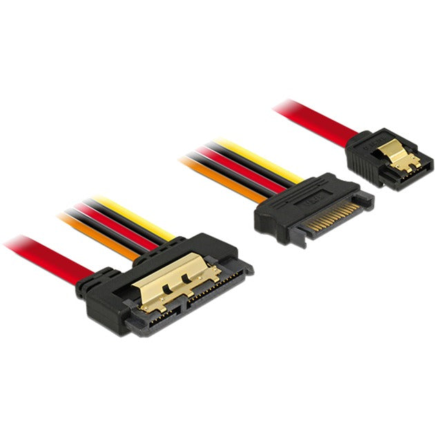DeLOCK DeLOCK SATA 7-pins + 15-pins > SATA 22-pins