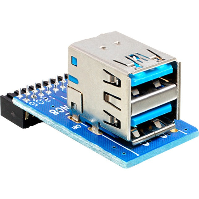 DeLOCK DeLOCK USB 3.0 Pin Header vrouwelijk > 2 x USB 3.0 vrouwelijk