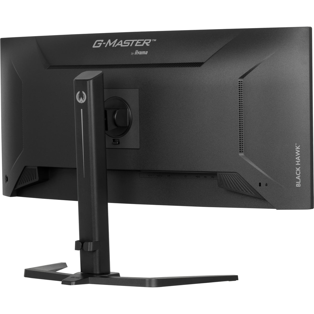 Iiyama g-master black hawk gcb3482wqsu-b1 34 curved ultrawide gaming monitor (zwart, 2x hdmi, displayport, 2x usb-a, usb-b, 2x usb-c, 120 hz)