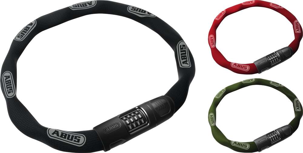 Abus Kettingslot code 8808C 85 zwart