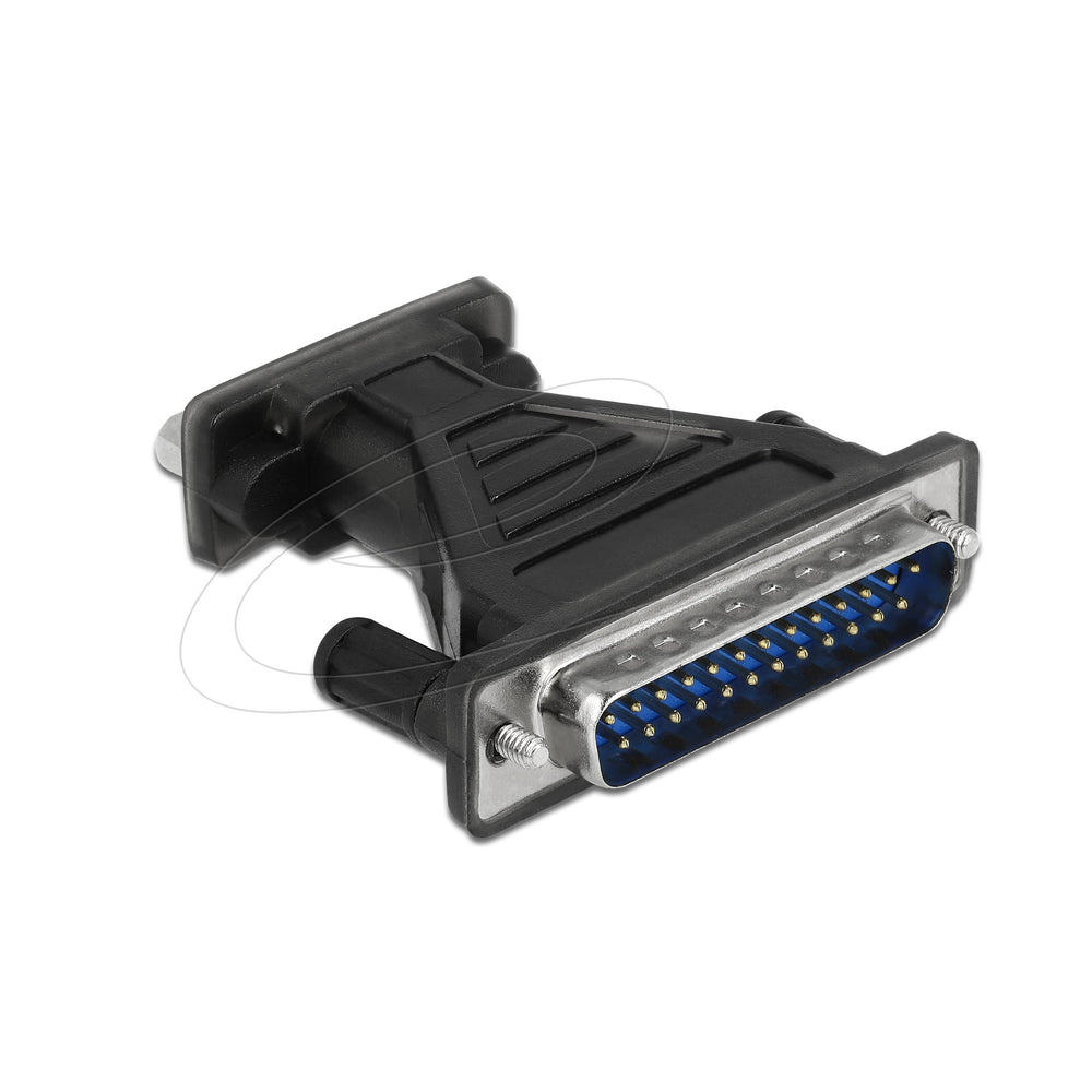 Delock adapter usb 2.0 type-a > 1 x serial db9 rs-232 + adapter db25 (1.8 meter)