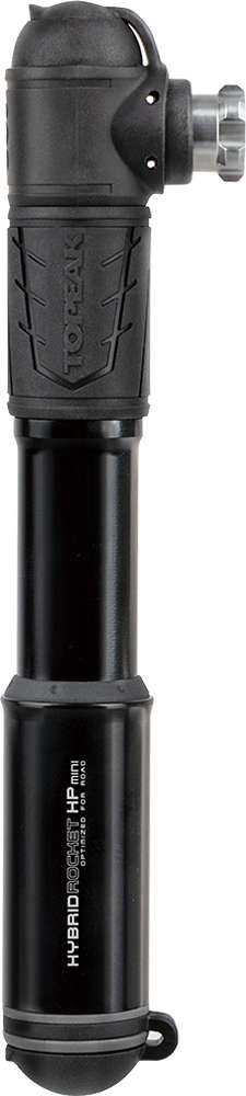 Topeak minipomp Hybrid Rocket HP Mini zwart