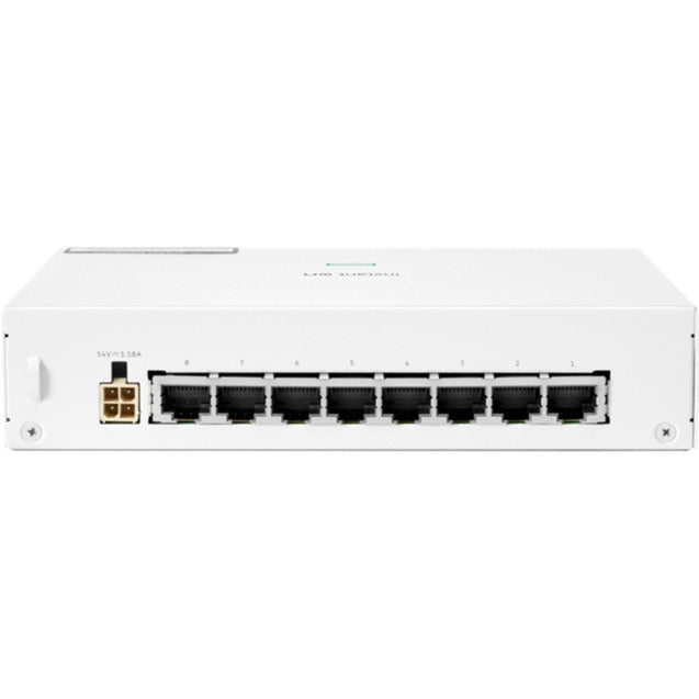 Hewlett packard enterprise instant on 1430 8g cl4 poe switch (64 watt poe)