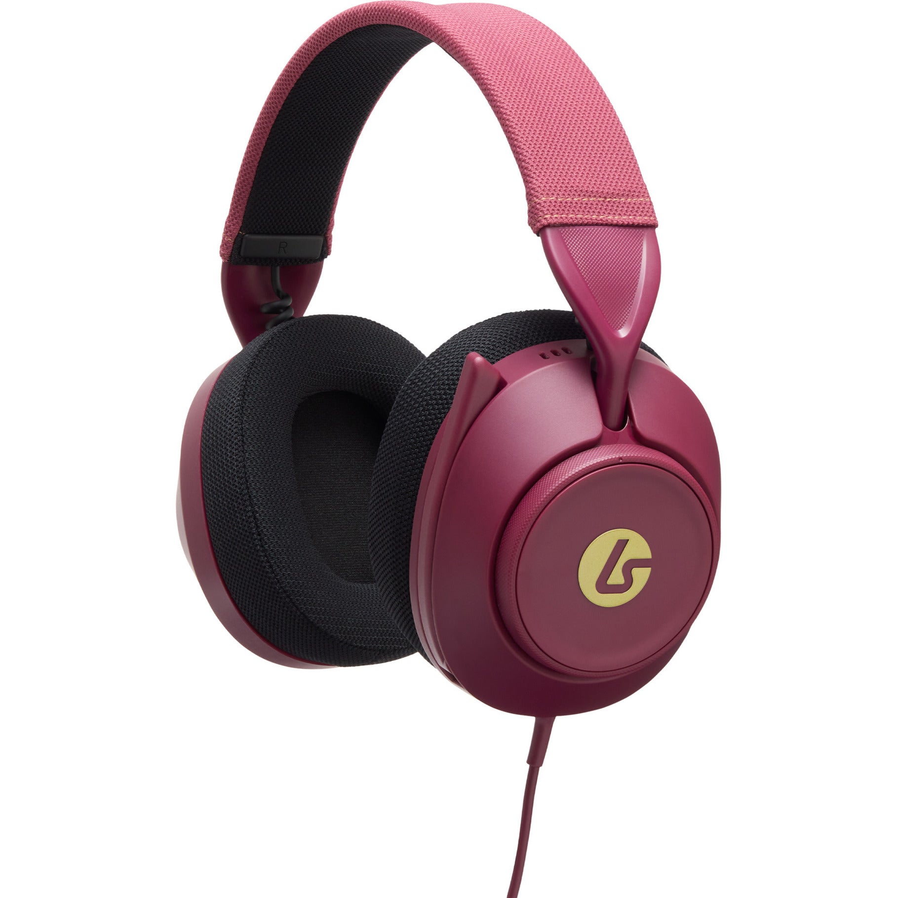 Powera lucidsound ls10x gen 2 bedrade gamingheadset voor xbox series x|s - robijn over-ear gaming headset (donkerrood, xbox series x|s, xbox one, pc)