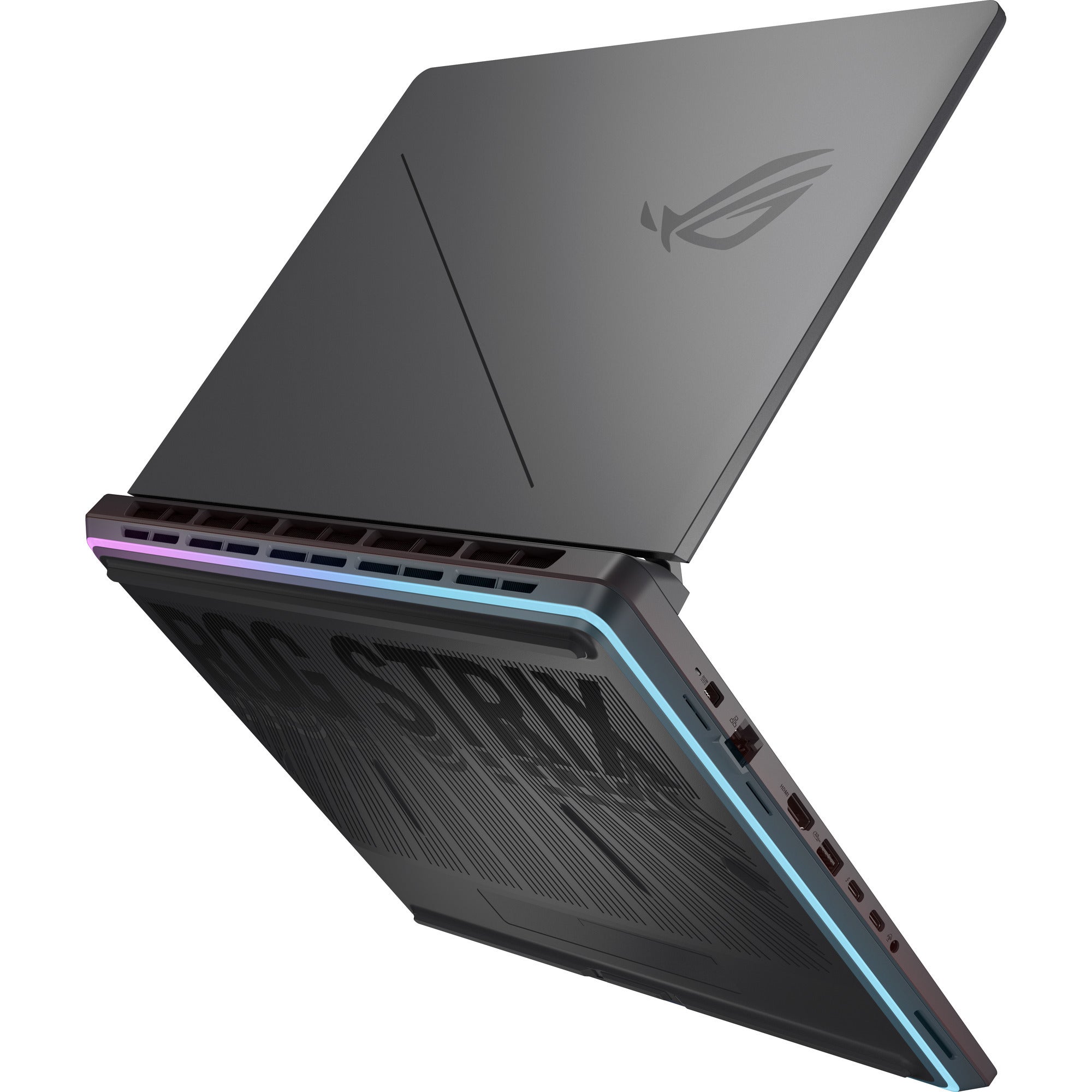 Asus rog strix g16 g615lr-s5072w 16 copilot+ gaming laptop (zwart grijs | core ultra 9 275hx | rtx 5070 ti | 32 gb | 1 tb ssd)