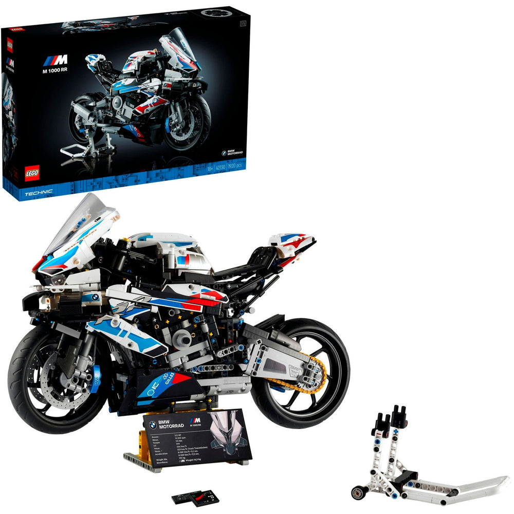 Lego technic - bmw m 1000 rr constructiespeelgoed (42130)