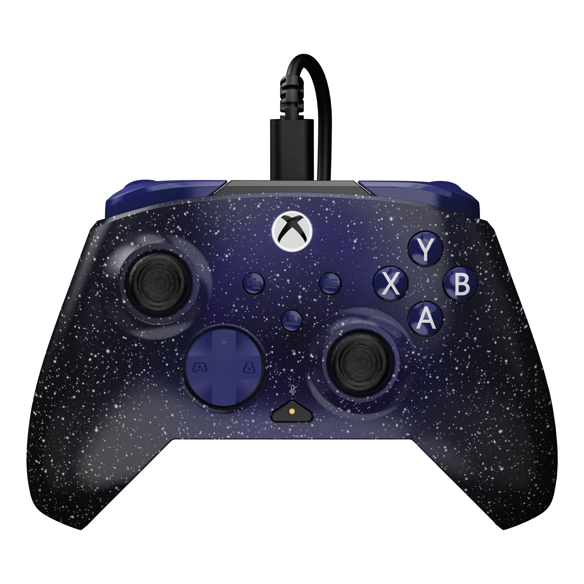 Turtle beach rematch geavanceerde bedrade controller (dark cosmos, xbox serie x|s, xbox one, pc)