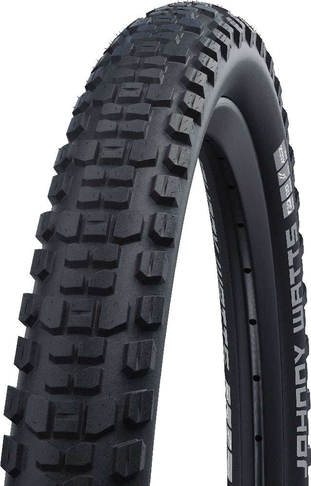 Vouwband Schwalbe Johnny Watts DD RaceGuard 29 x 2,35 60-622 mm - zwart