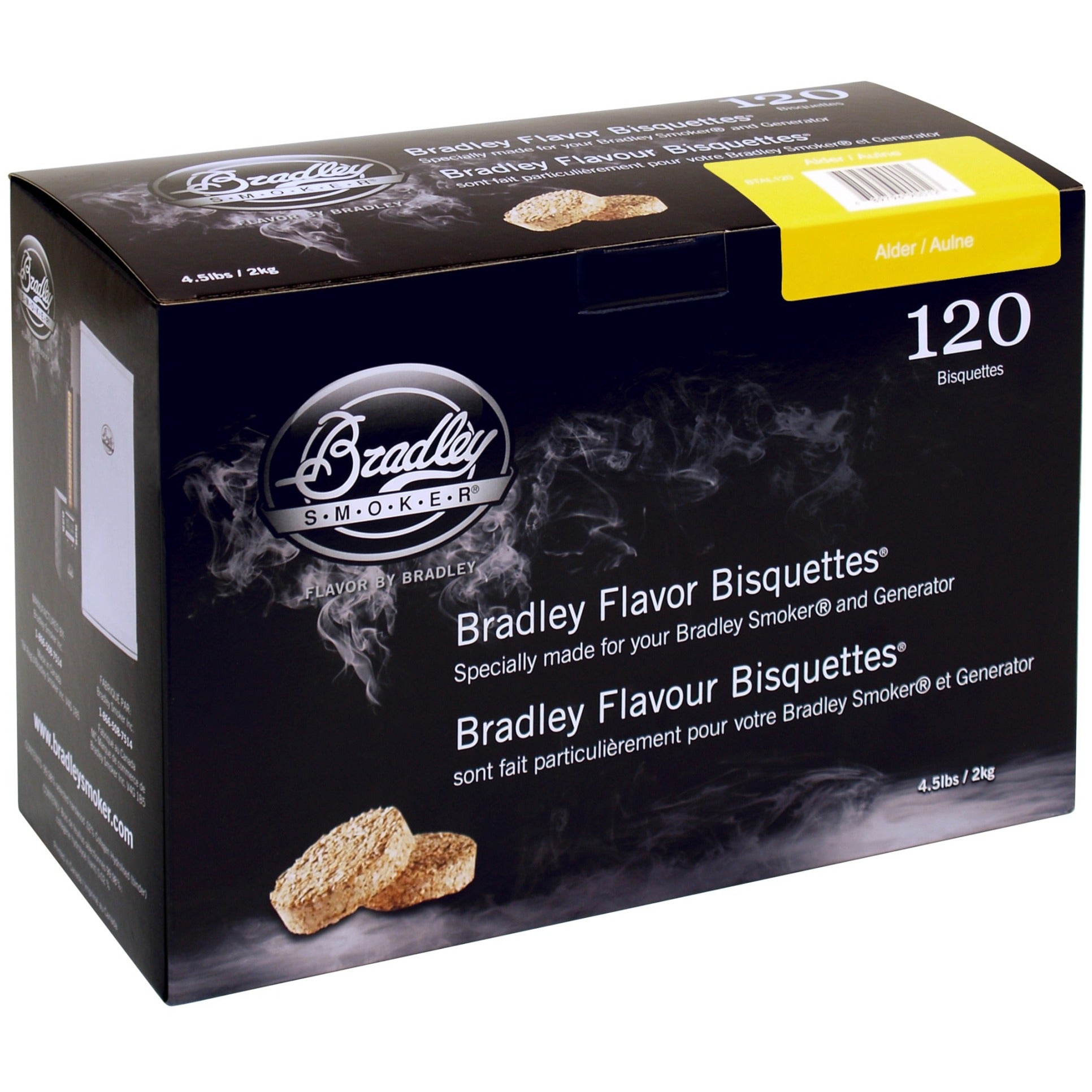 Bradley Bradley Elzenhouten Briketten