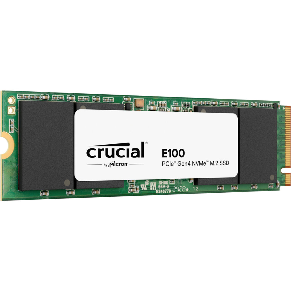 Crucial e100 480 gb ssd (ct480e100ssd8, pcie 4.0 x4, nvme, m.2 2280)