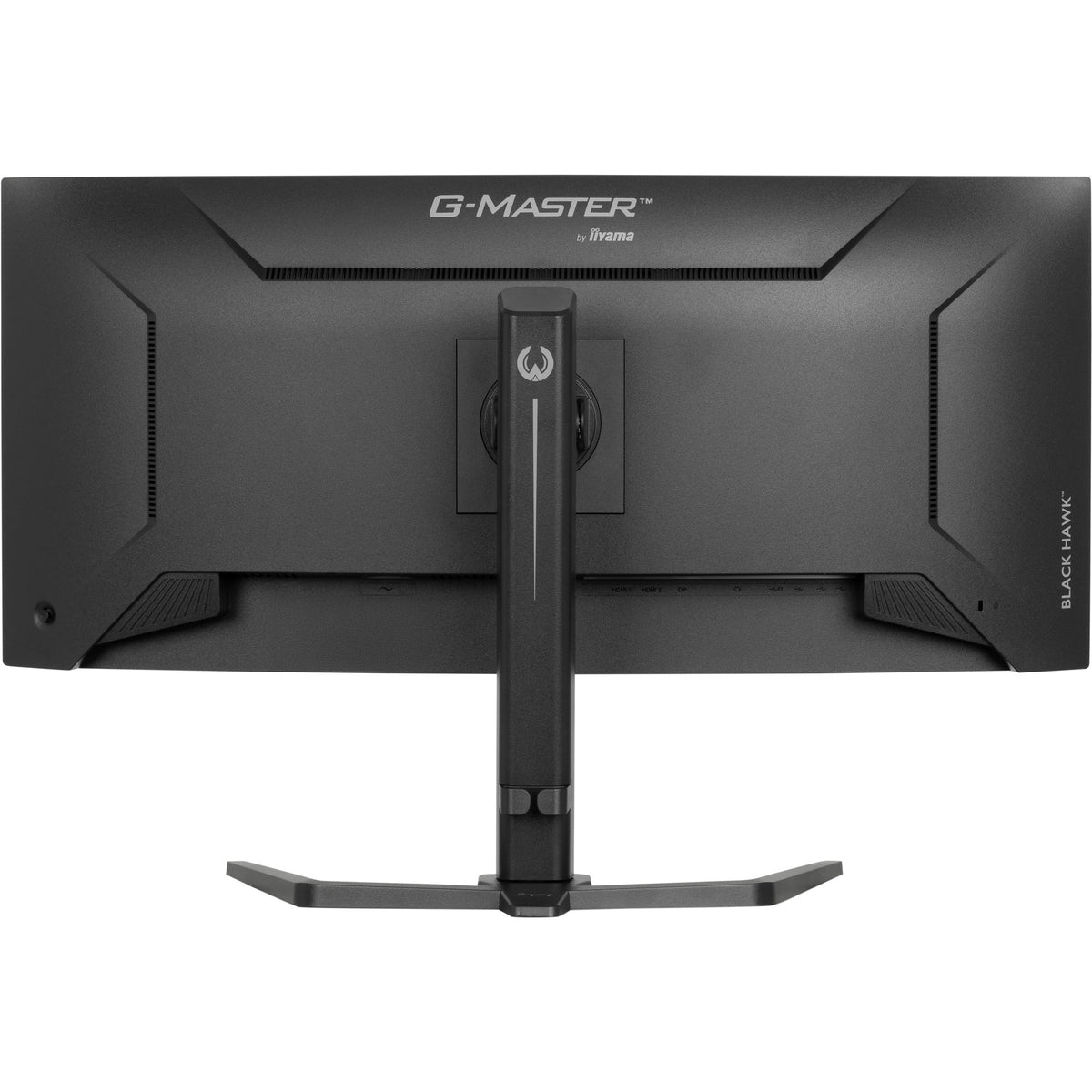 Iiyama g-master black hawk gcb3482wqsu-b1 34 curved ultrawide gaming monitor (zwart, 2x hdmi, displayport, 2x usb-a, usb-b, 2x usb-c, 120 hz)