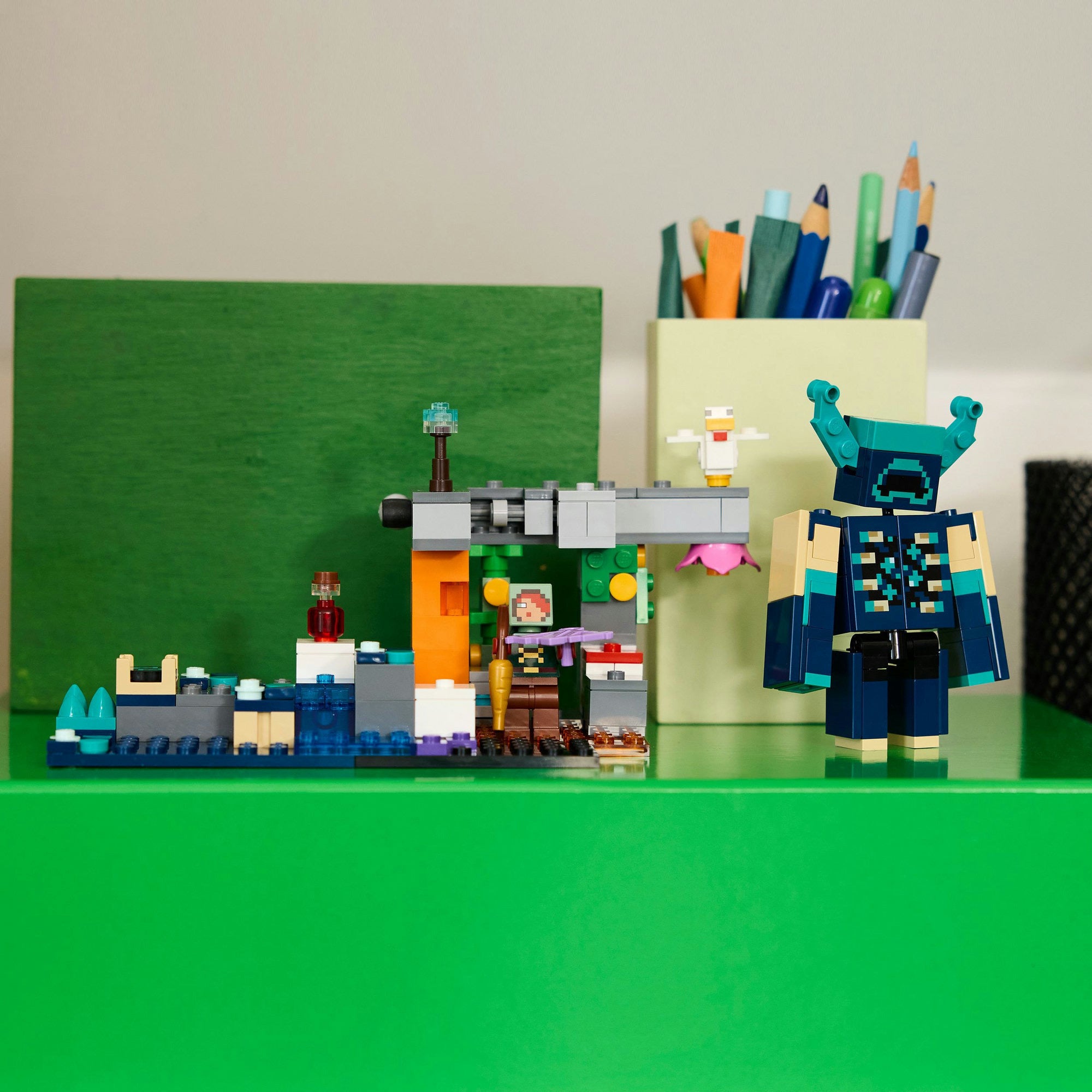 Lego 21274 minecraft ontmoeting met de tegenstrijdigr
