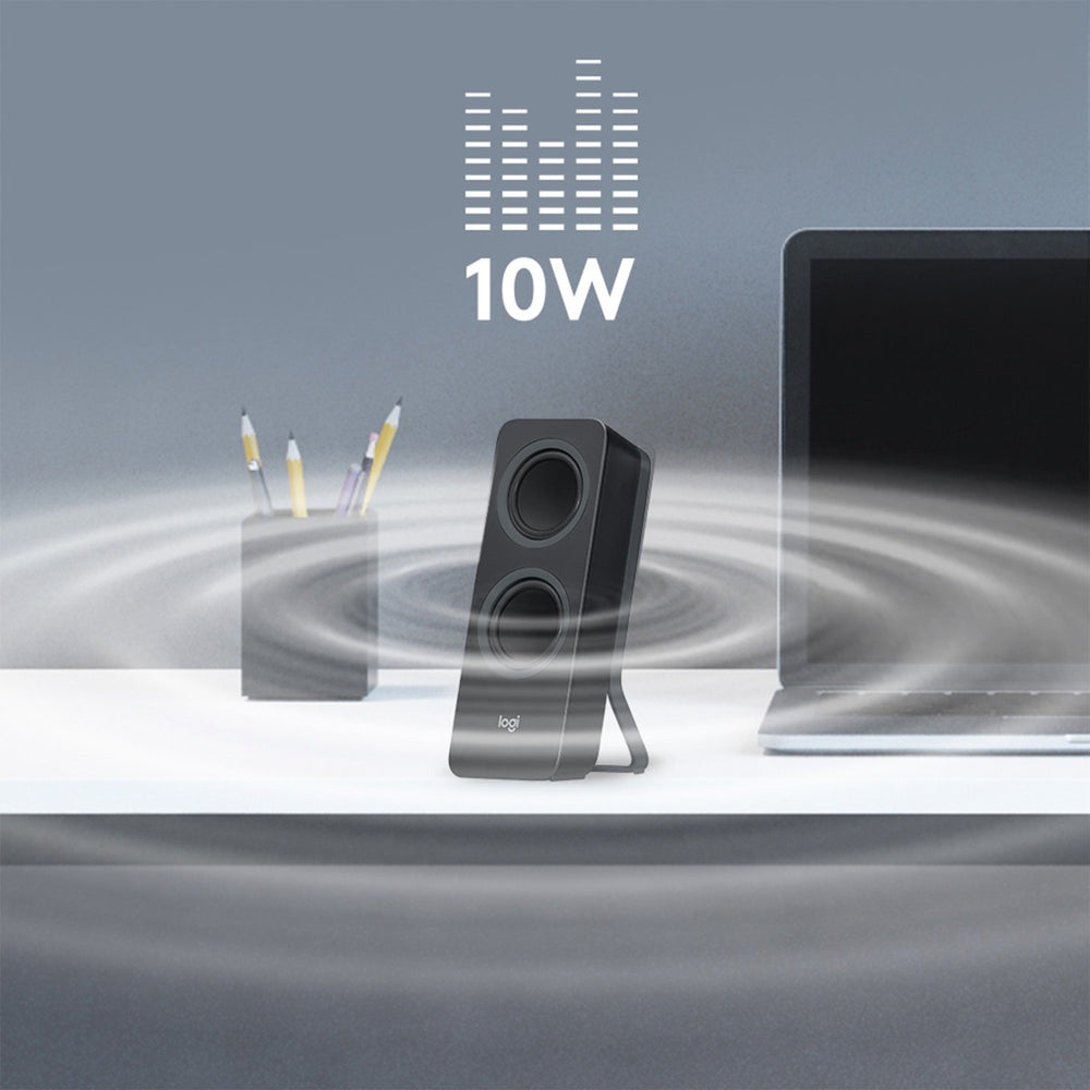 Logitech z207 pc-luidspreker (zwart)
