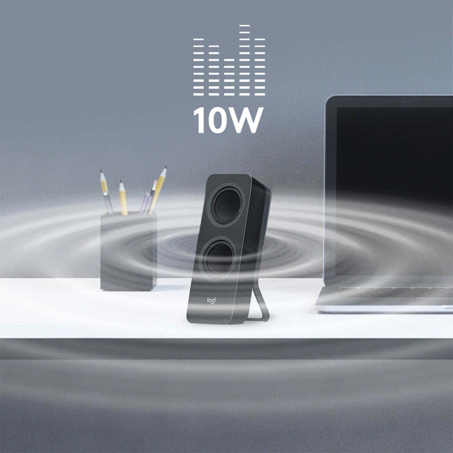 Logitech z207 pc-luidspreker (zwart)