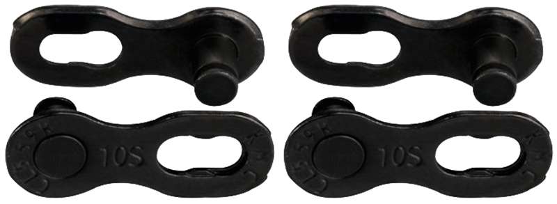 KMC MissingLink 10 DLC - 10-speed kettingverbinder, 5,88 mm, zwart