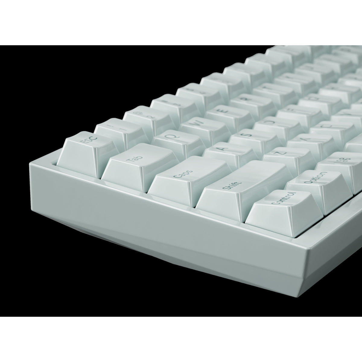 Keychron q16 he 8k magnetic switch keyboard (lichtgroen, us lay-out (qwerty), ultra-fast lime, 65%, rgb, hot swap, 8k)
