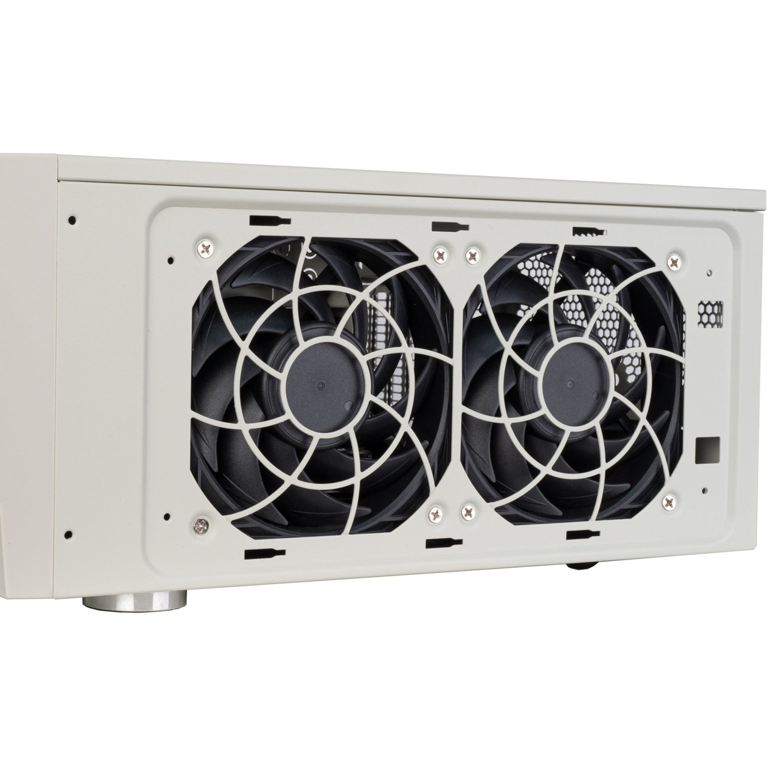 Silverstone flp01 htpc behuizing (crème | 2x usb-a | 1x usb-c)