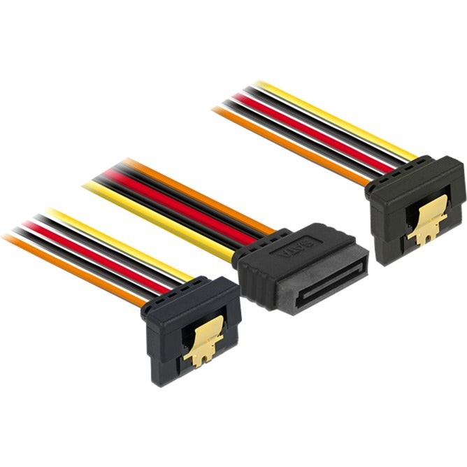 DeLOCK DeLOCK SATA 15-pins > 2 x SATA 15-pins voeding