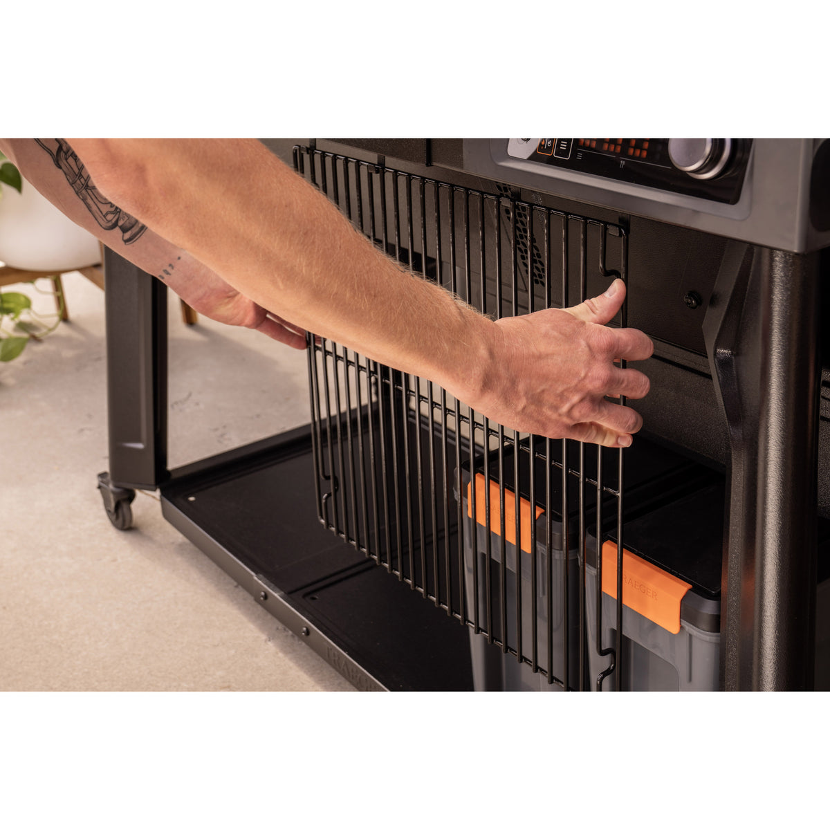 Traeger woodridge pro pellet barbecue (zwart, wifire)