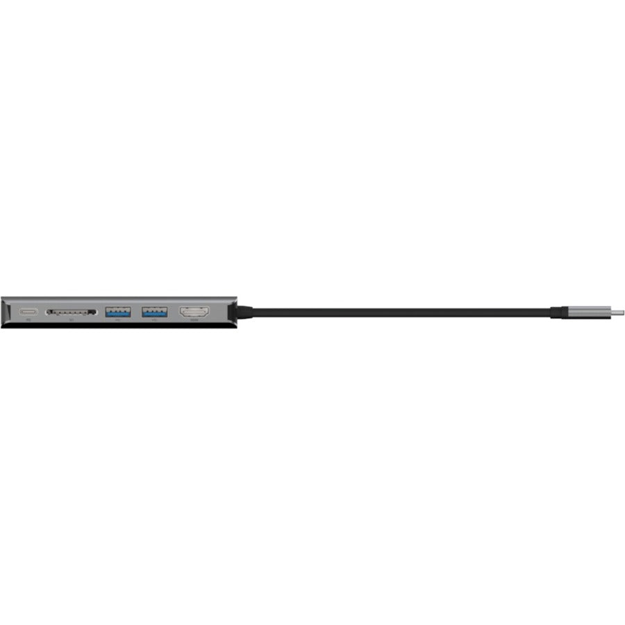 Belkin Belkin CONNECT Meerpoorts 6-in-1 USB-C-hub