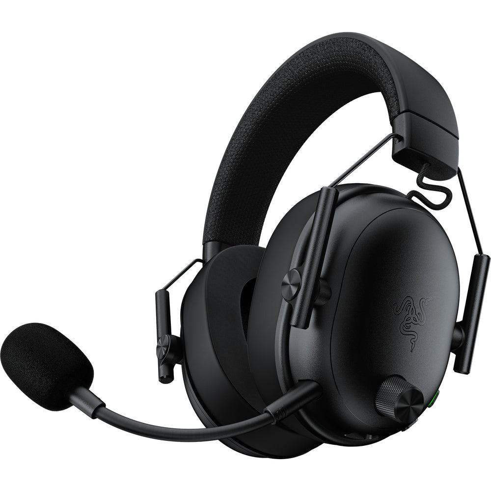 Razer blackshark v3 over-ear gaming headset (zwart, 2.4 ghz bluetooth)