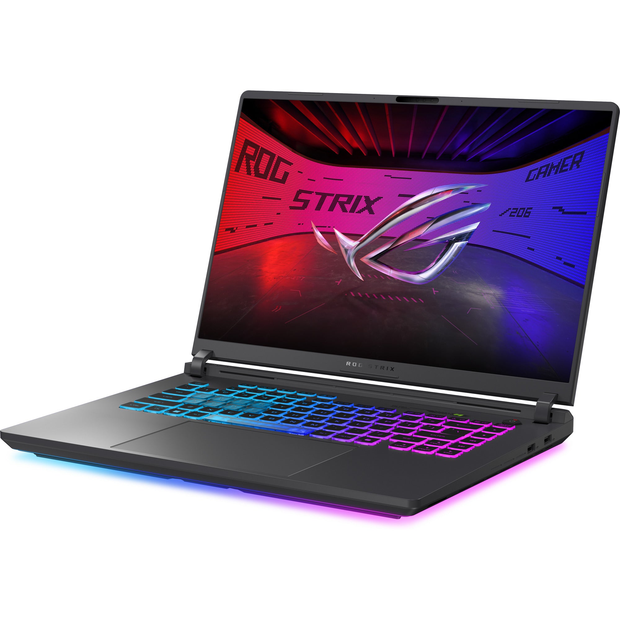 Asus rog strix g16 g615lr-s5396w 16 gaming laptop (zwart groen | core ultra 9 275hx | rtx 5070 ti | 16 gb | 1 tb ssd)