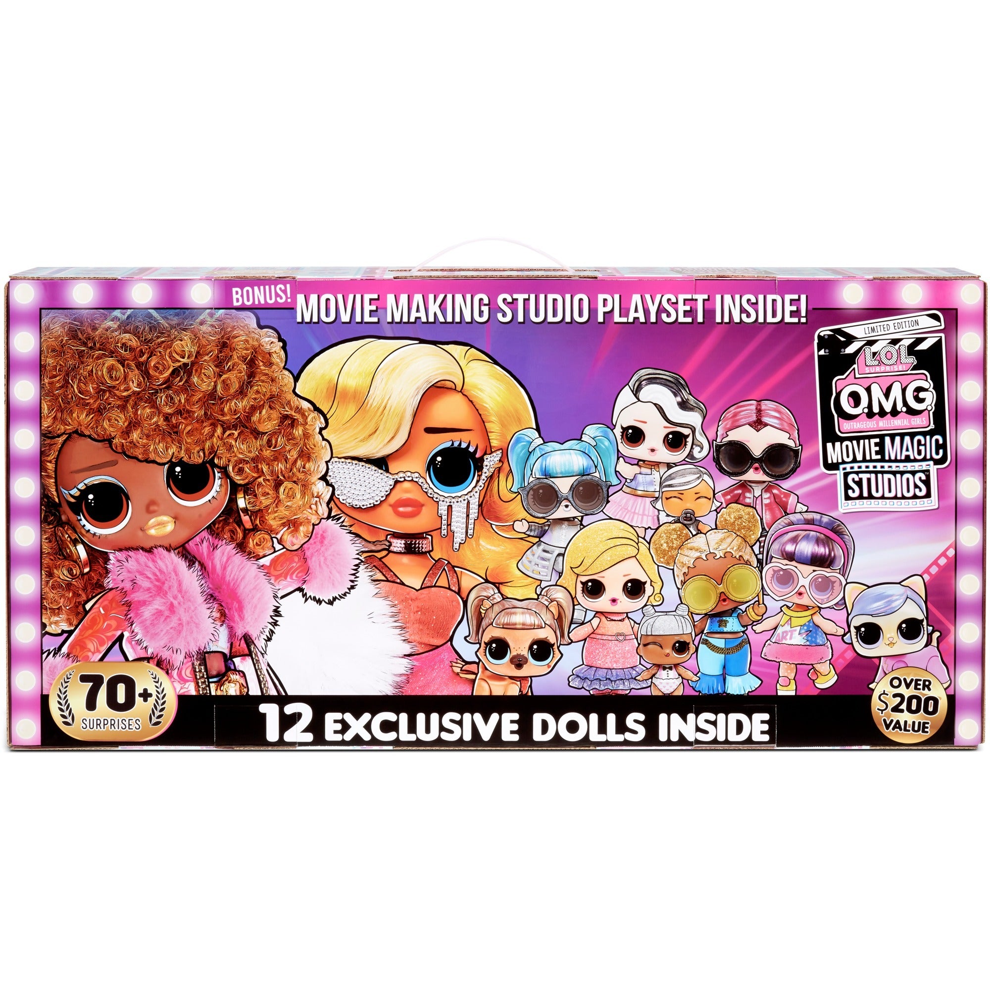 MGA Entertainment Verrassing! OMG Movie Studios Afspelen