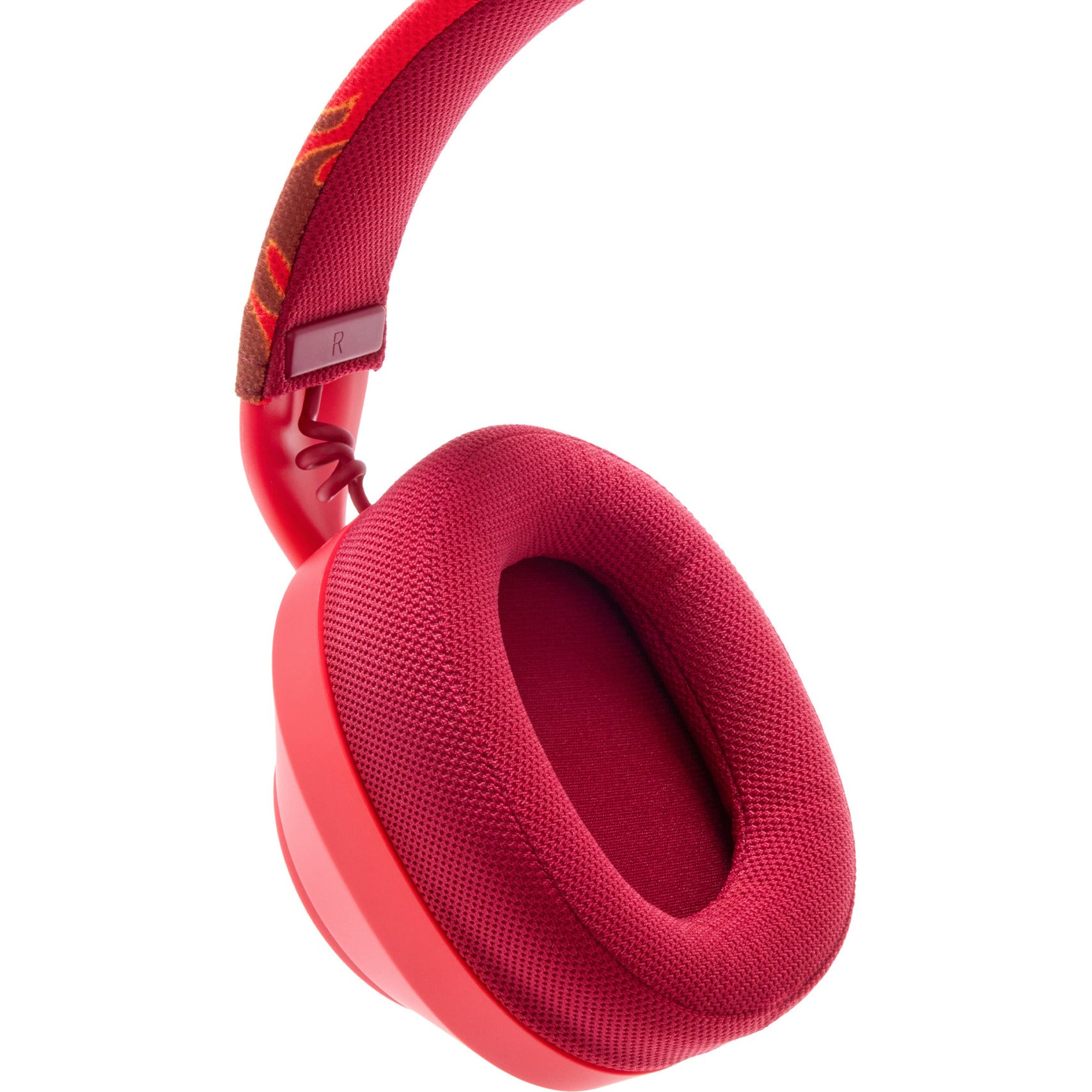 Powera lucidsound ls10x gen 2 bedrade gamingheadset voor xbox series x|s - rood vuur over-ear gaming headset (rood geel, xbox series x|s, xbox one, pc)
