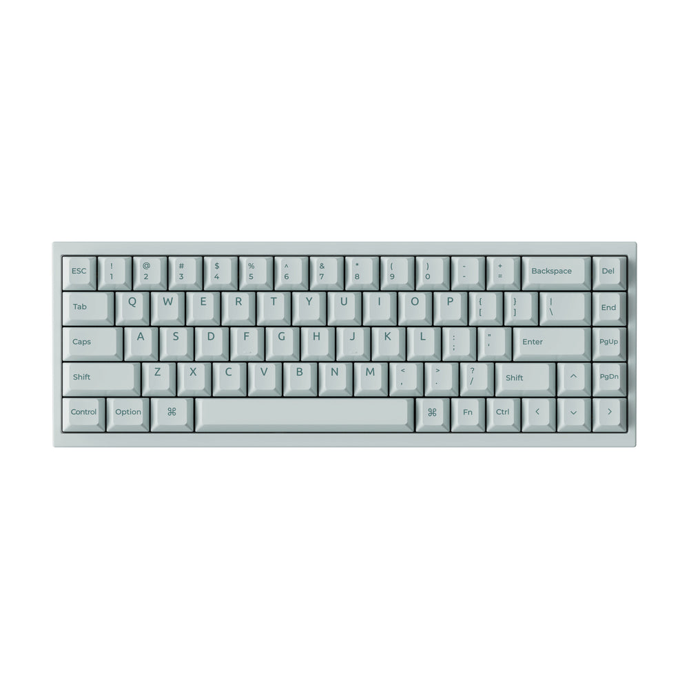 Keychron q16 he 8k magnetic switch keyboard (lichtgroen, us lay-out (qwerty), ultra-fast lime, 65%, rgb, hot swap, 8k)