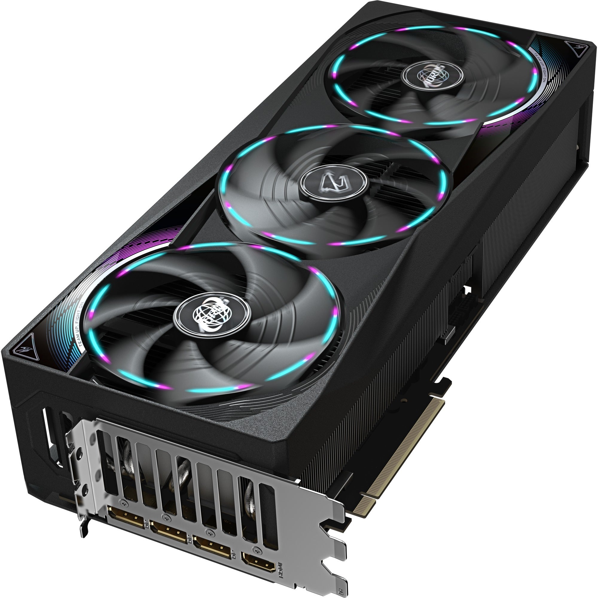 Gigabyte aorus geforce rtx 5070 ti master 16g grafische kaart (3x displayport, 1x hdmi)