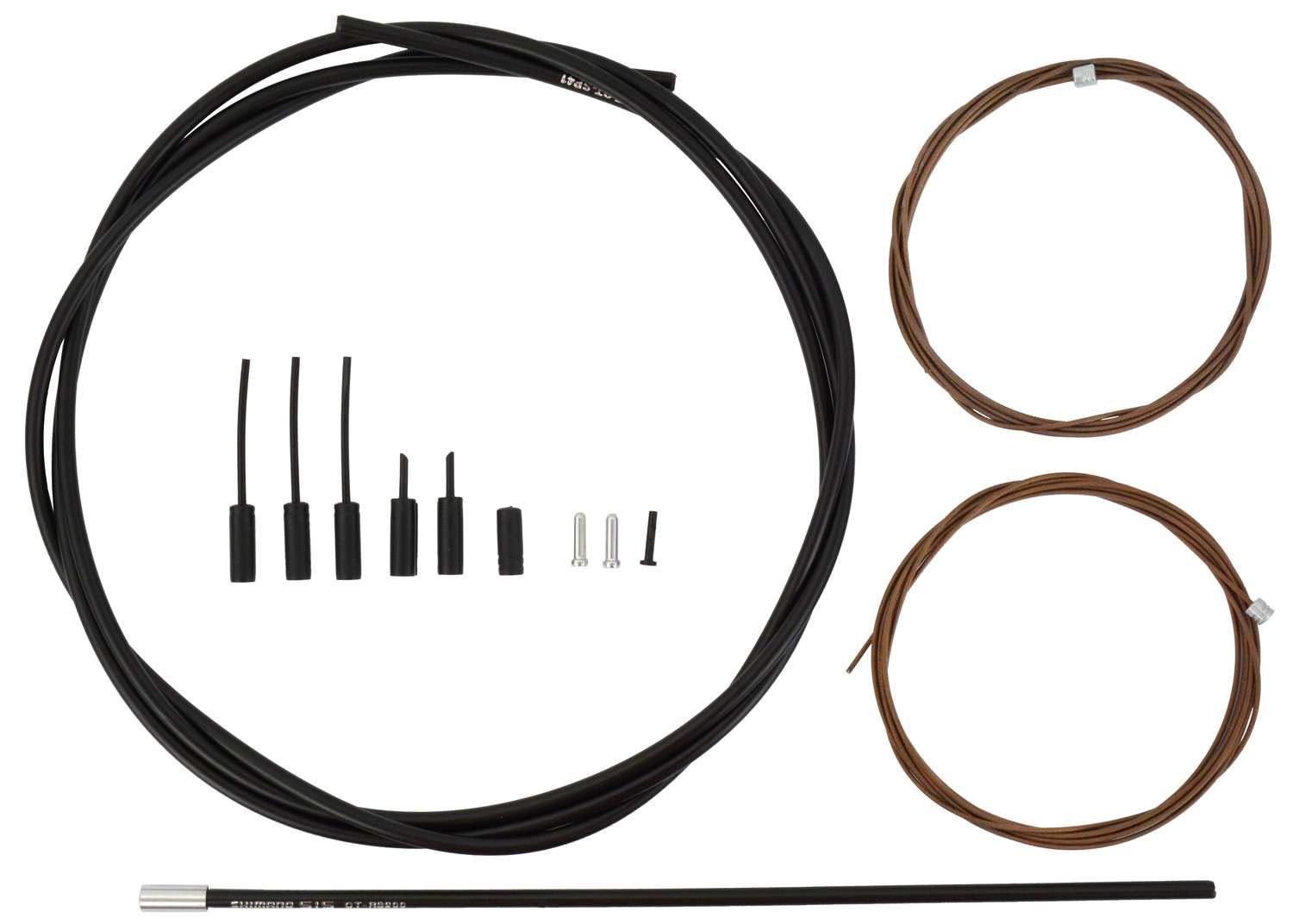 Shimano ot-sp41+ot-rs900 polymer shift cable set for r9100 r8000