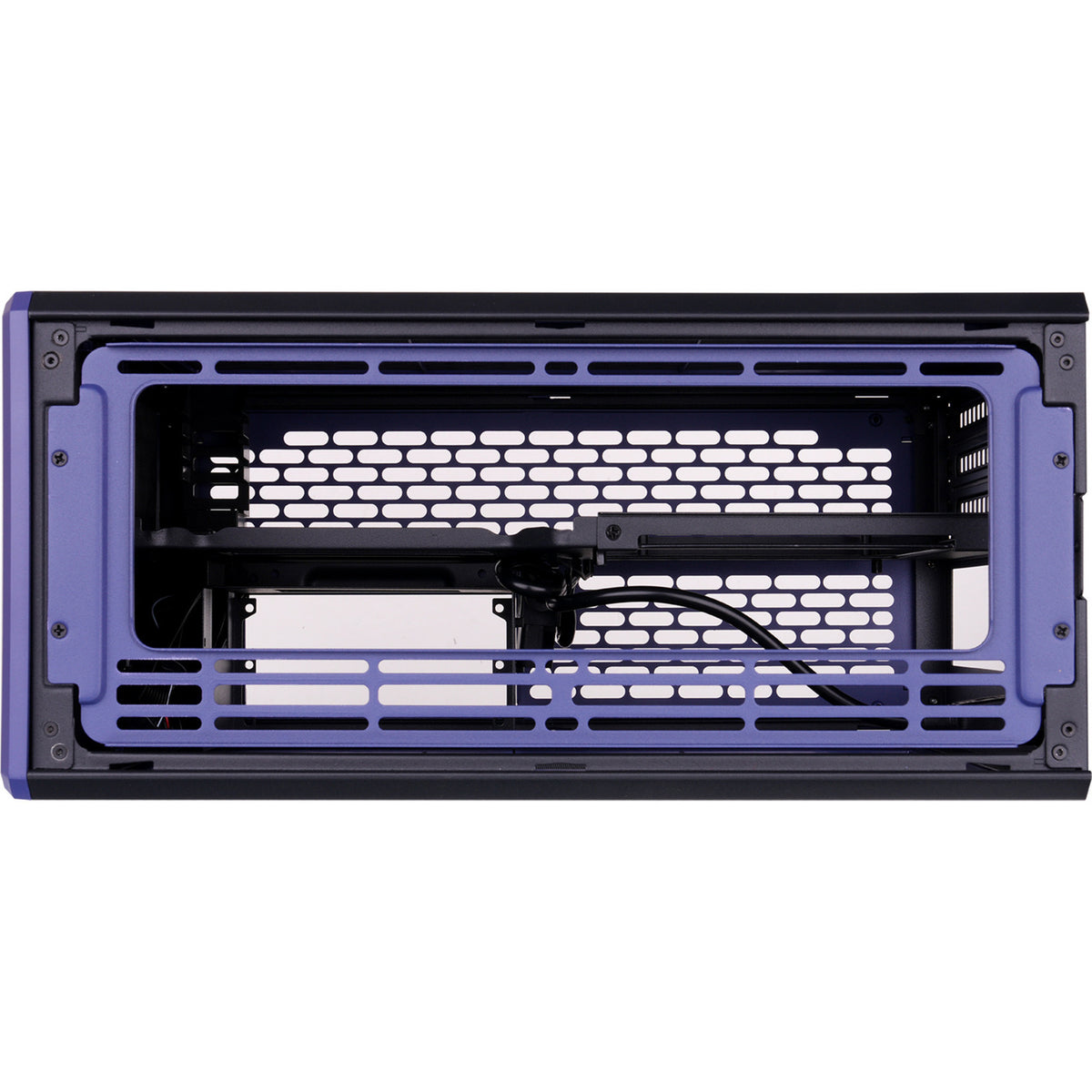 Thermaltake tr100 future dusk mini tower behuizing (paars | 2x usb-a | 1x usb-c)