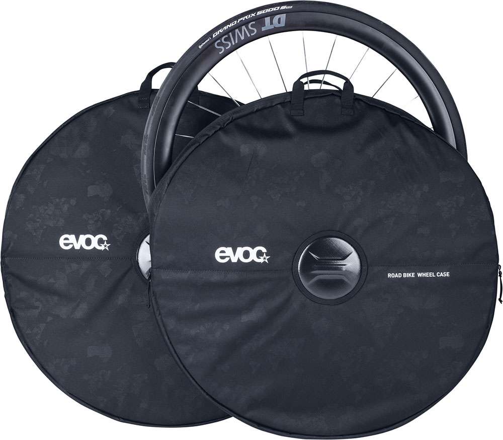 Evoc road bike wheel case 2-pcs set - wheel bag