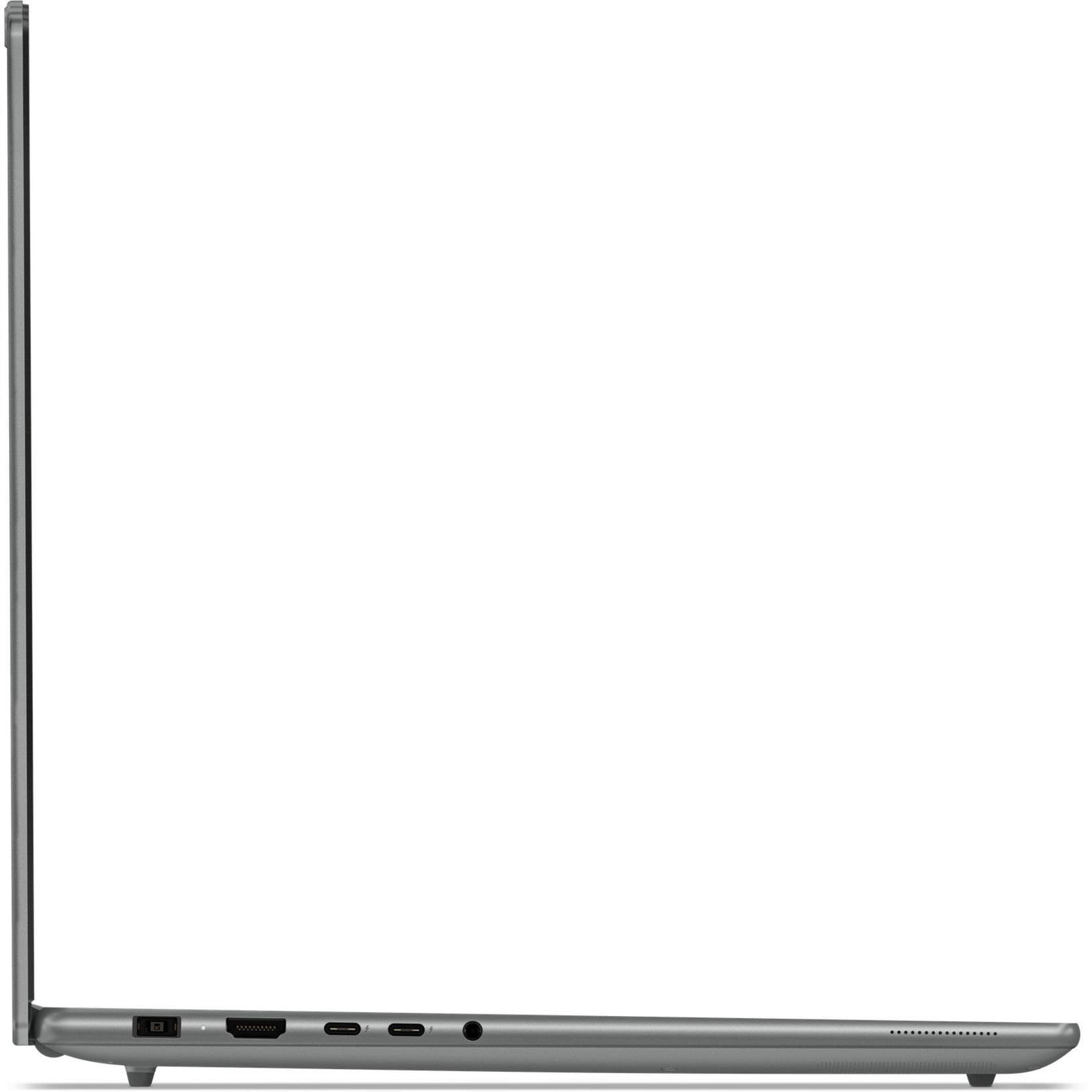 Lenovo yoga pro 9 16iah10 (83l00077mh) aura edition 16 laptop (grijs | core ultra 7 255h | rtx 5070 | 32 gb | 1 tb ssd)