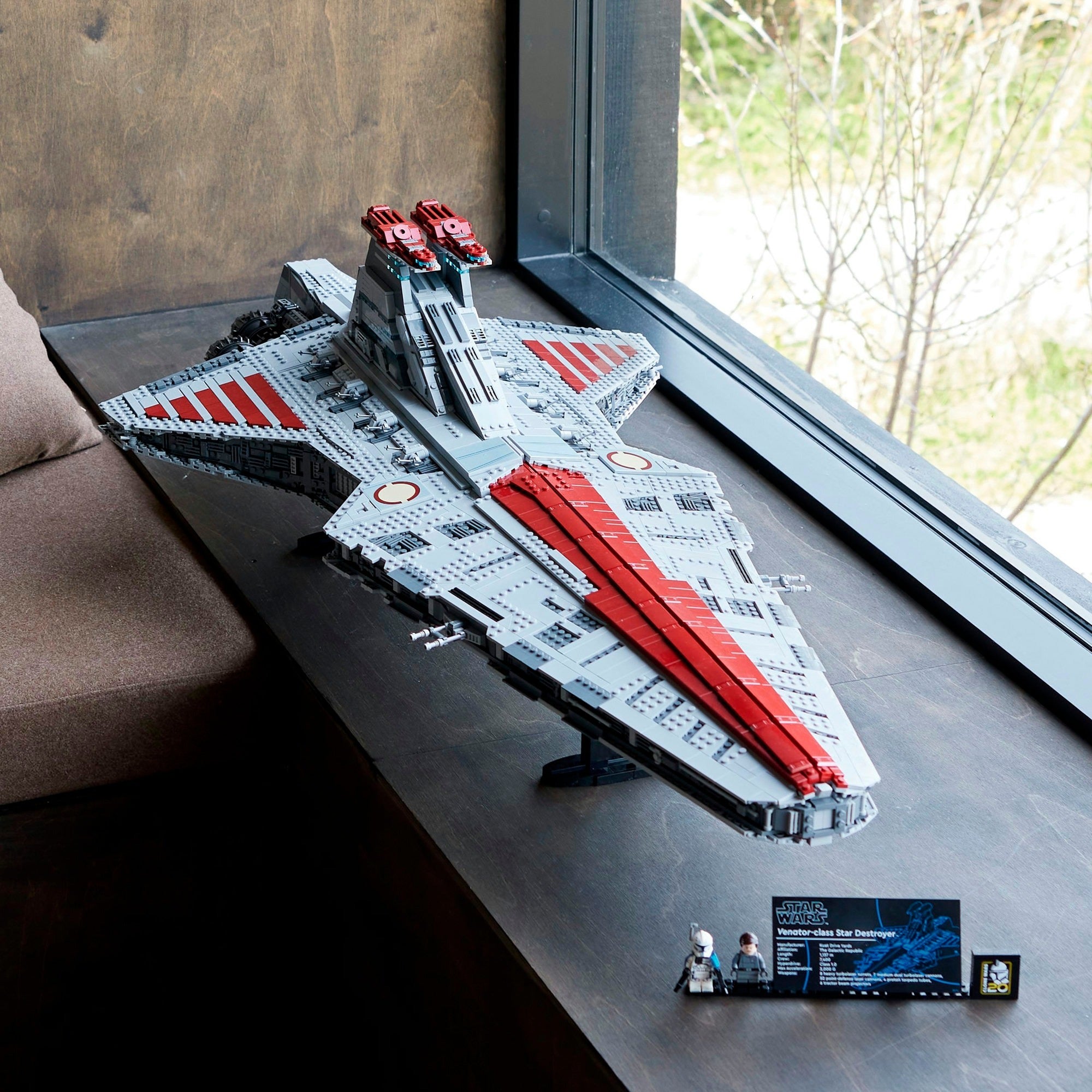 Lego star wars 75367 venator-class republic attack cruiser