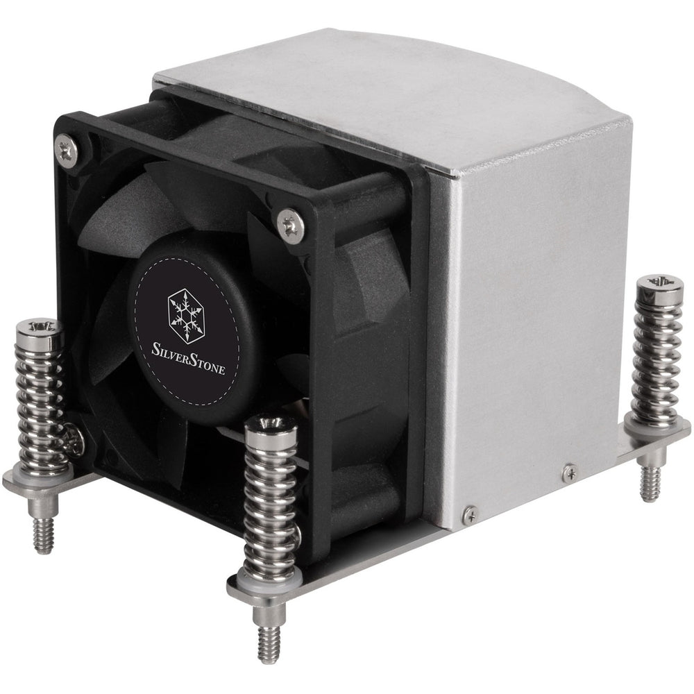 Silverstone ar09-am4 cpu-koeler (4-pins pwm fan-connector)