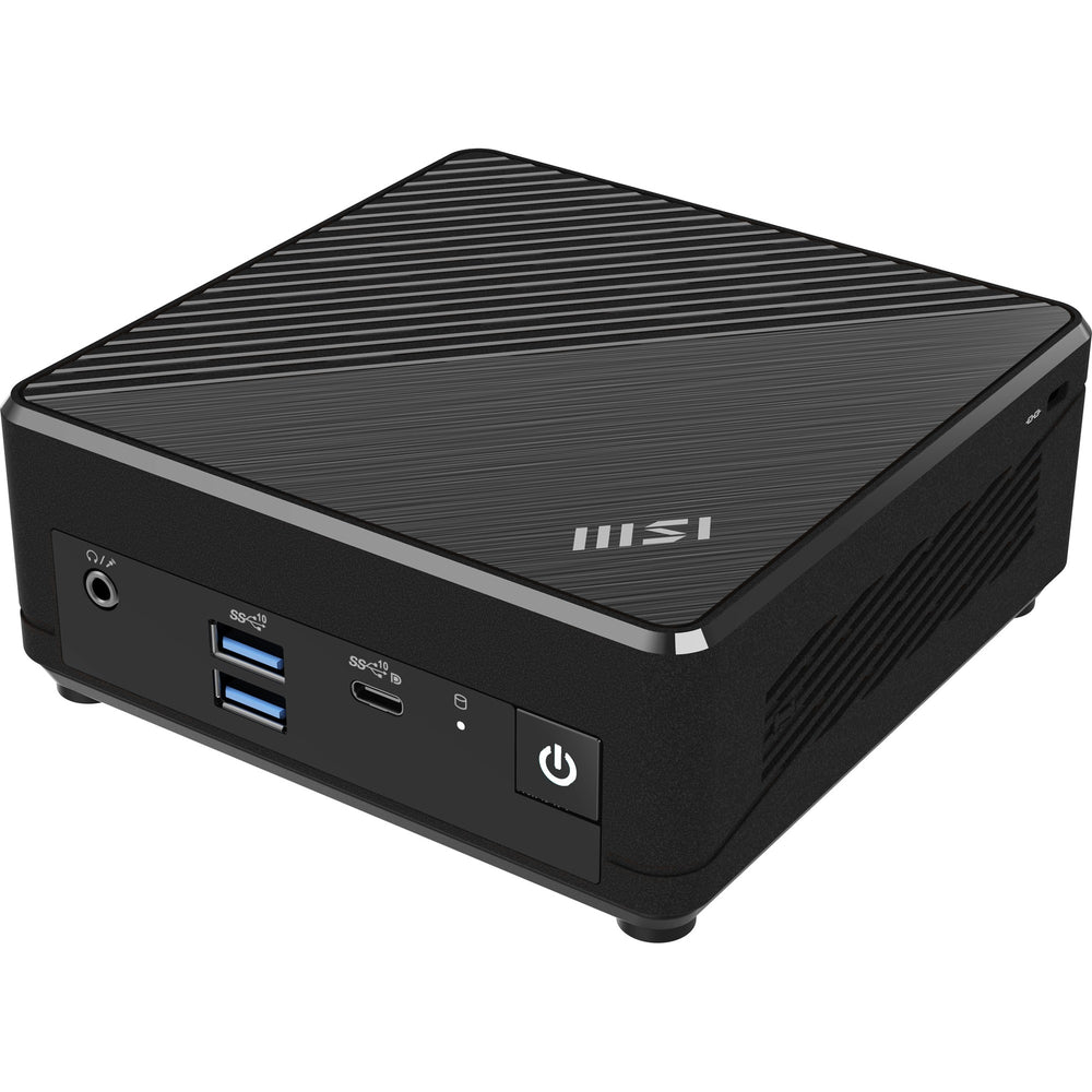 Msi cubi n adl s-225beu barebone (zwart | n100 | uhd graphics)