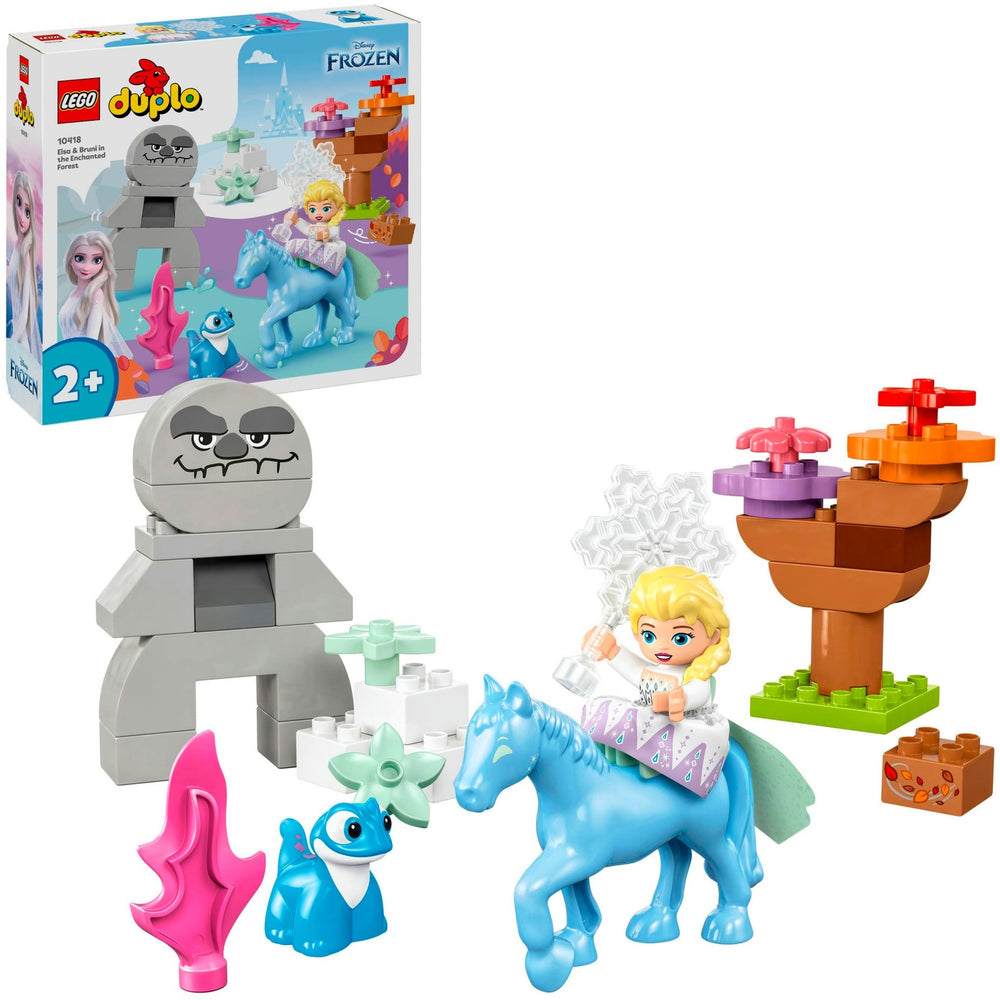 Lego duplo 10418 elsa en bruni in het betoverde bos
