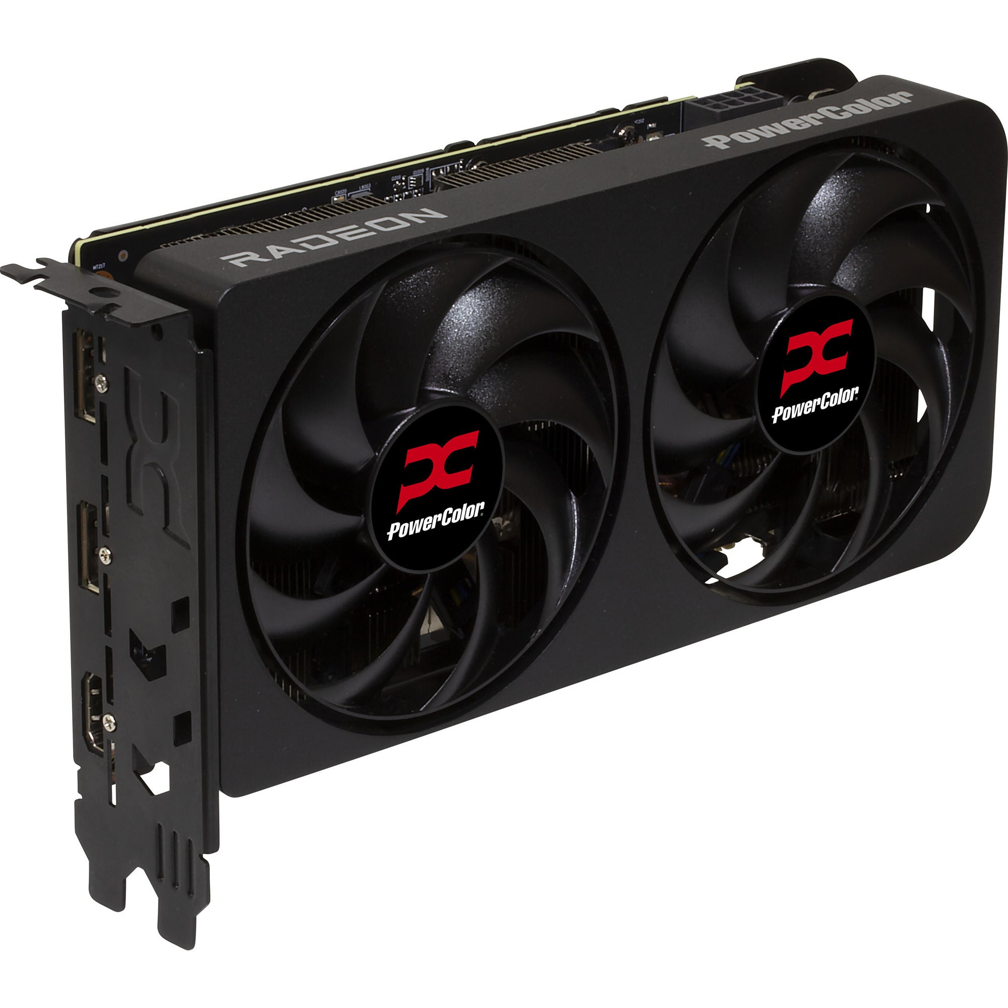 Powercolor radeon rx 9060 xt reaper 16g grafische kaart (2x displayport, 1x hdmi)