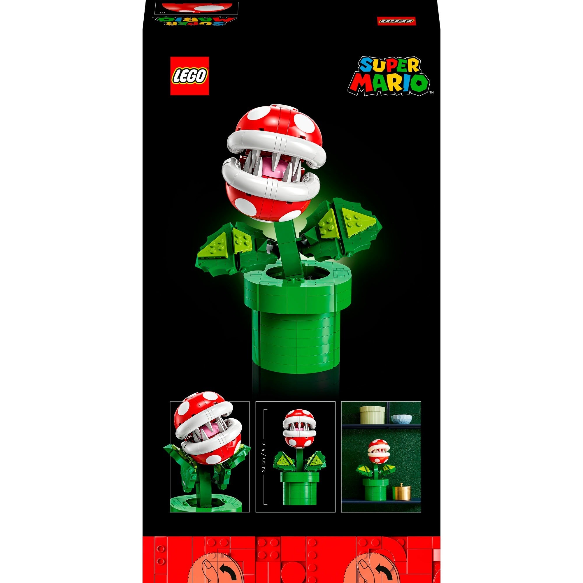 Lego 71426 Mario Piranha Plant