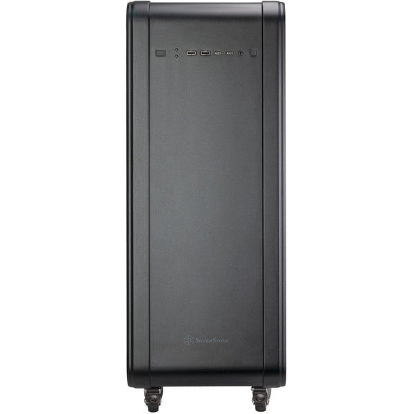 Silverstone alta t1 big tower behuizing (zwart | 2x usb-a | 2x usb-c)