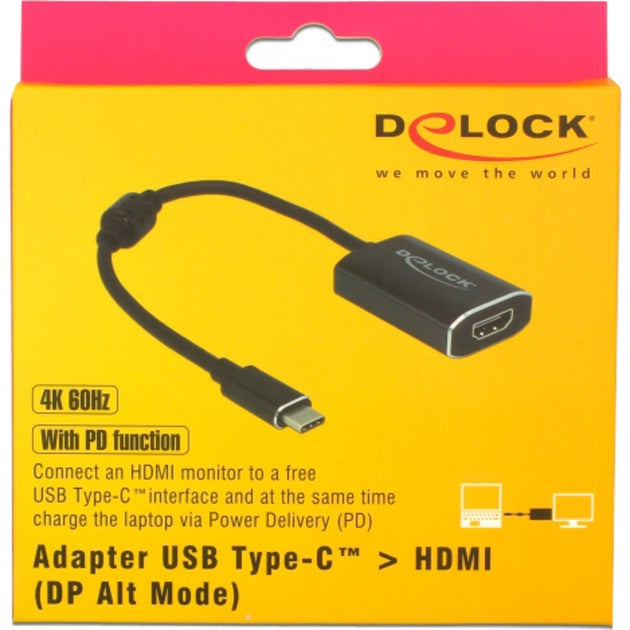 DeLOCK DeLOCK USB-C (mannelijk) > HDMI (vrouwelijk)