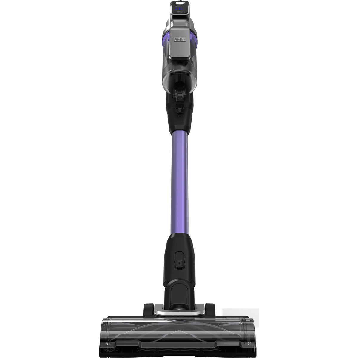 Black+decker 18v 2.5ah 4in1 steelstofzuiger (zwart paars)