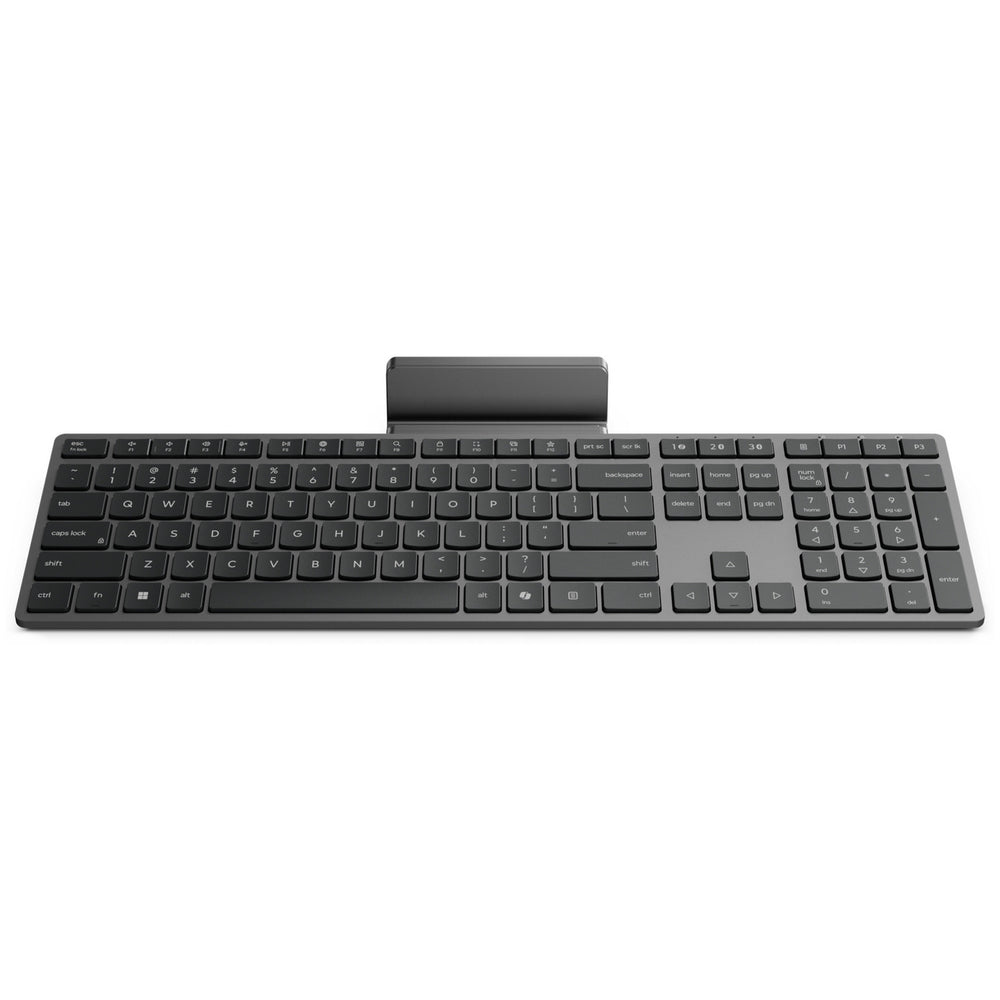 Lenovo 700 modern multi-device wireless keyboard-us euro103p desktopset (grijs, 100%, 2.4 ghz, bluetooth)