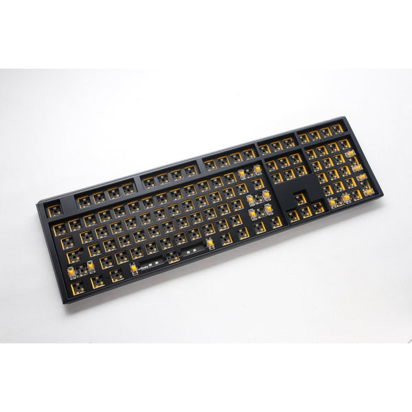 Ducky one 3 ansi layout barebone rgb mechanisch toetsenbord (zwart, us lay-out (qwerty), 100%, rgb leds, hot swap, barebone)