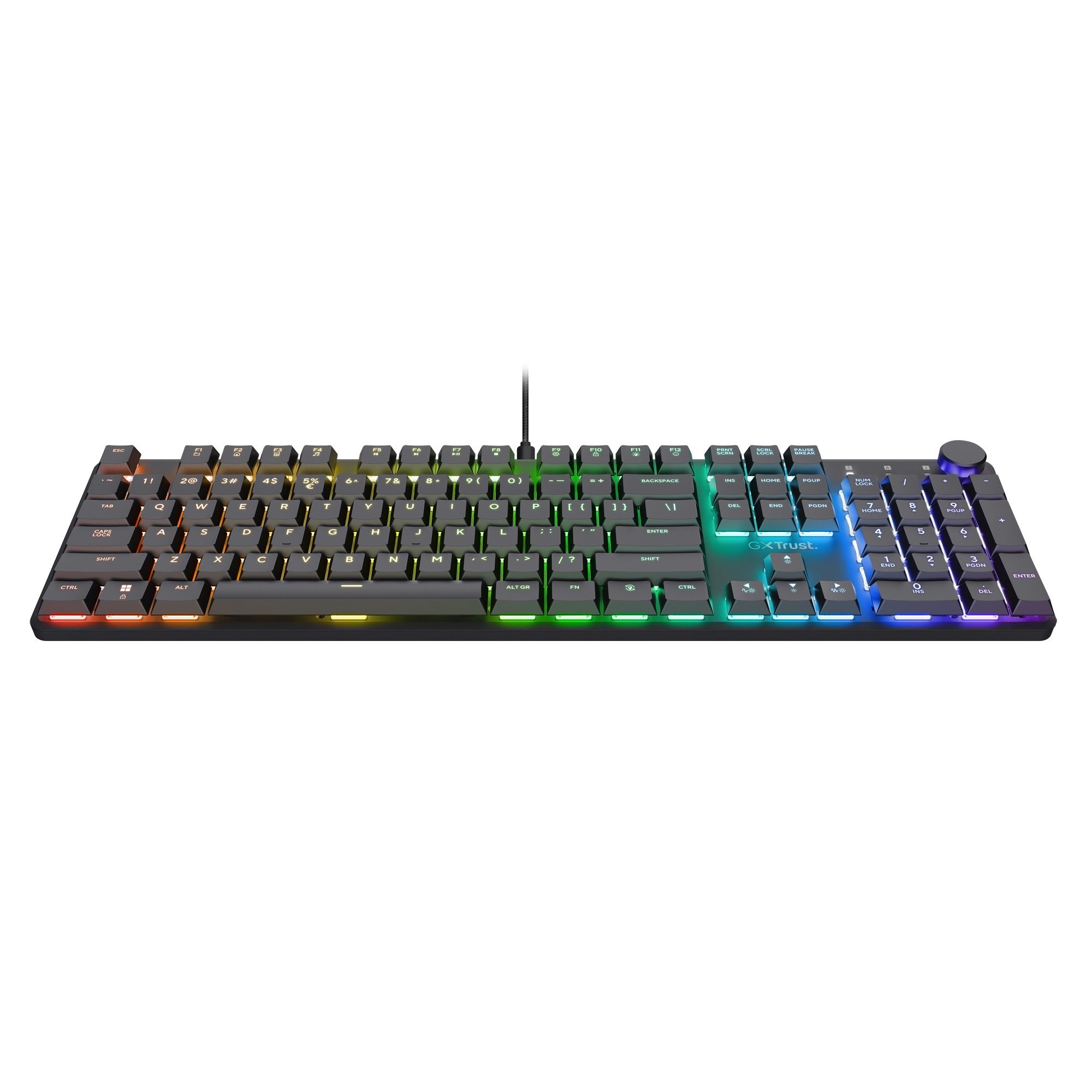 Trust Trust GXT 866 Torix Hoogwaardig mechanische gaming-toetse