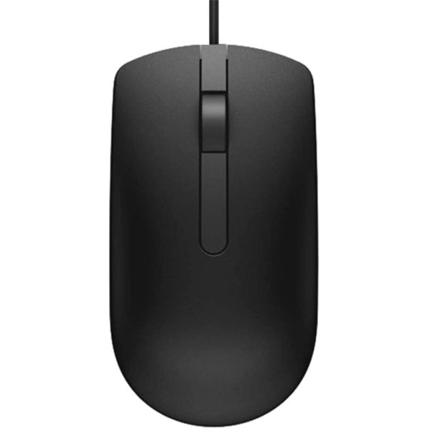 Dell optische muis-ms116 (zwart, 1000 dpi)