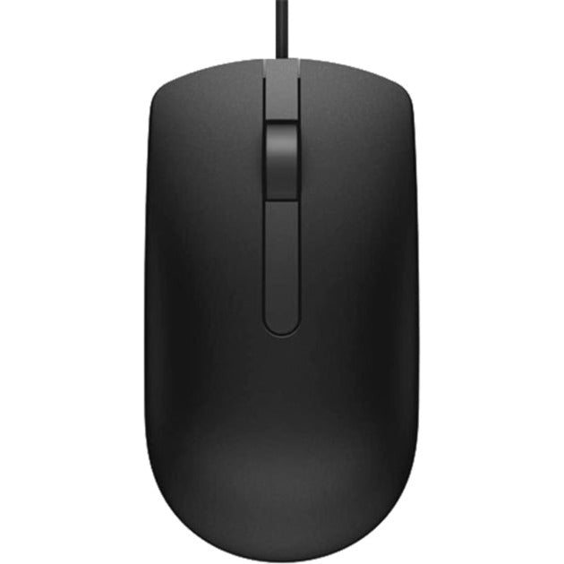 Dell optische muis-ms116 (zwart, 1000 dpi)