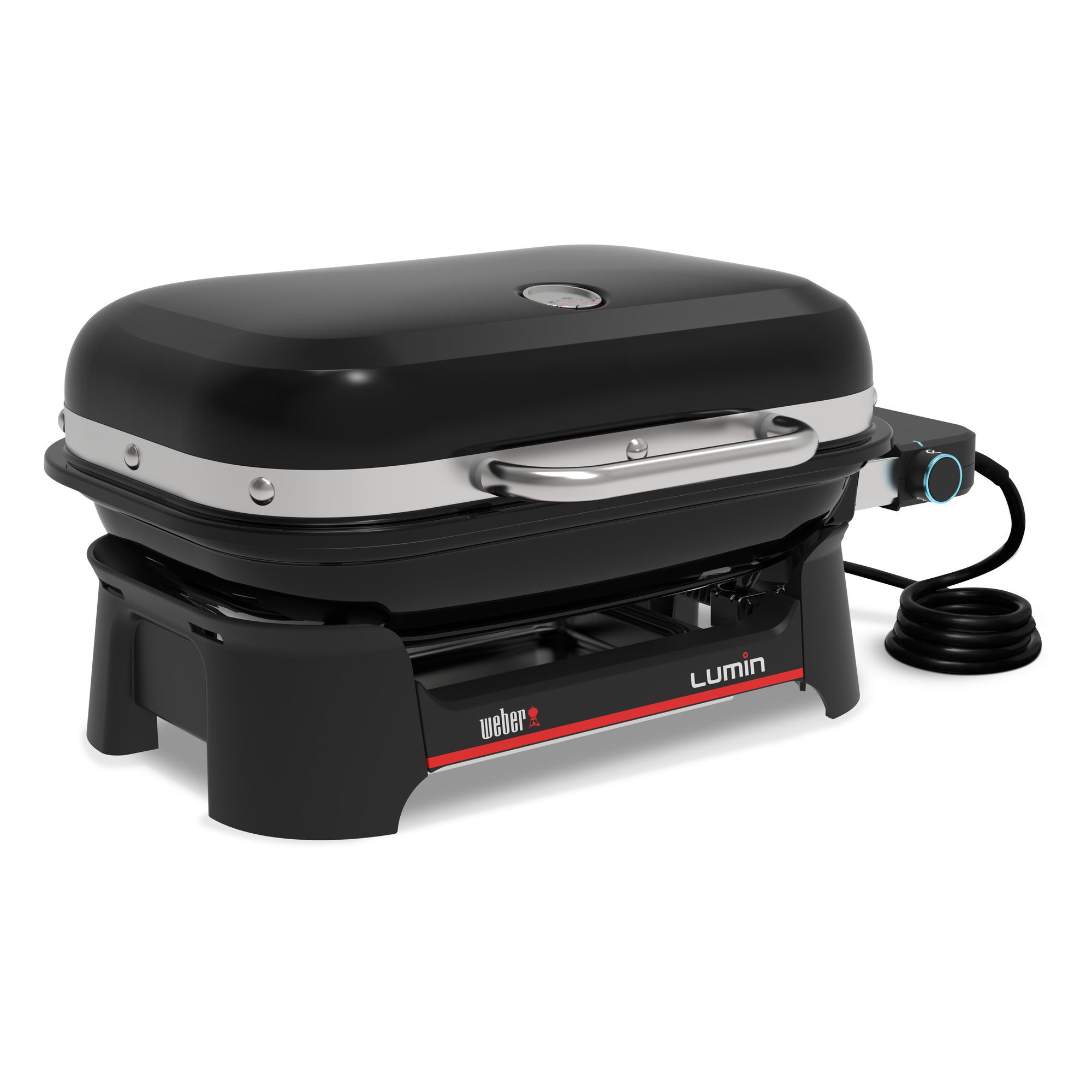 Weber lumin compact elektrische barbecue voor buiten (zwart)
