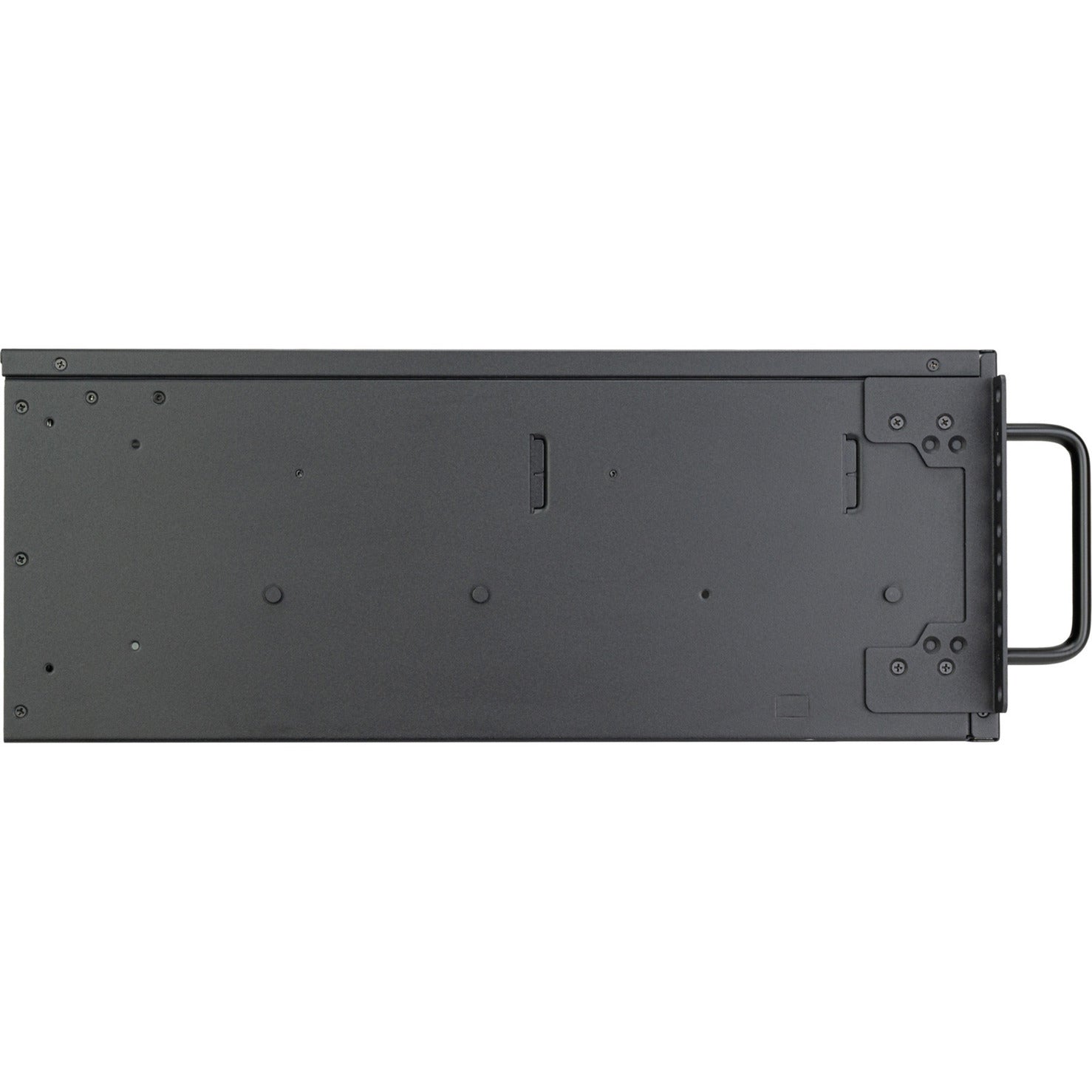 Silverstone rm4a rack behuizing (zwart | 4u | usb-c)